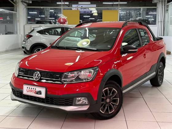 VOLKSWAGEN SAVEIRO 1.6 CROSS CD 16V FLEX 2P MANUAL
